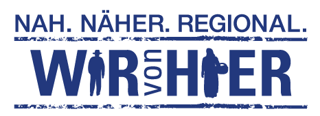 Logo Wir von hier