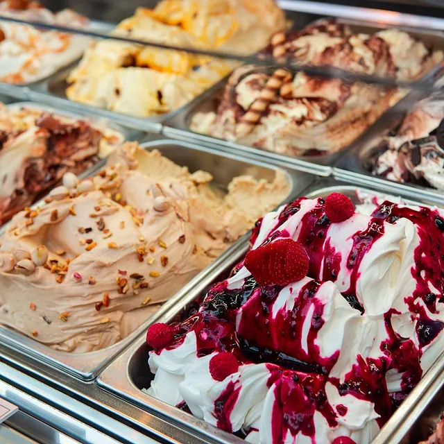Eissorten
