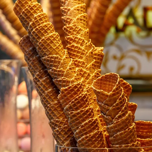 Eiswaffeln